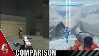 Halo CE / Halo 5 CE Magnum: Side By Side Comparison