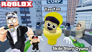Skibi Tuvalet Story Oyunu! Peşimizdeler - Panda ile Roblox Skibi Toilets [STORY]