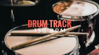 Drum Track Rock / Metal Style 150BPM (HQ)