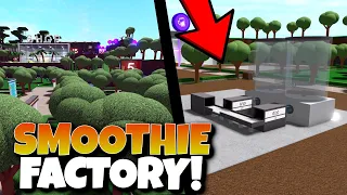 STARTING A SMOOTHIE FACTORY! Blending Simulator 2 Roblox
