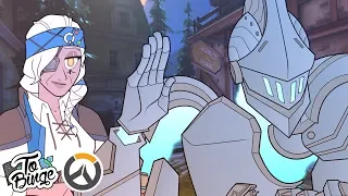 A Halloween Hello: Overwatch Animated