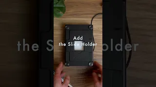 The Slide Holder & Basket. The best solution for scanning slides.