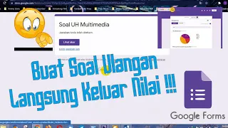 Cara Membuat Soal Beserta Kunci Jawaban di Google Form Langsung Keluar Nilai Dengan Cepat