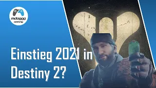 Destiny 2 Einsteiger: Lohnt es sich in 2021? (Destiny Review, deutsch)