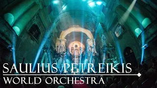 Saulius Petreikis' World Orchestra Live 2018 Full Concert In Vilnius