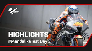 MotoGP™ Day 3 Highlights | 2022 #MandalikaTest