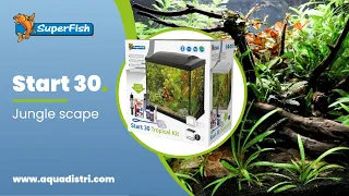 SuperFish Start 30 | Jungle Aquascape