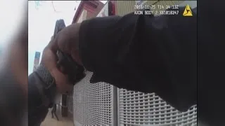 Baltimore Police release body camera footage of officer-involved shooting