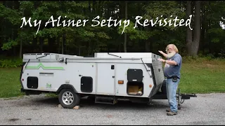 24 Aliner Setup Revisited