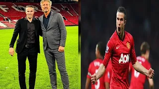 Robin van Persie reveals why he was at Old Trafford for Man United's comeback victory over A Villa