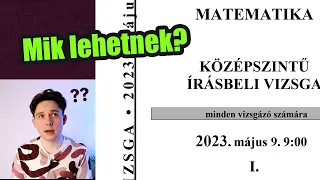 Megtippelem a 2023-as MATEKÉRETTSÉGI feladatait 🍺