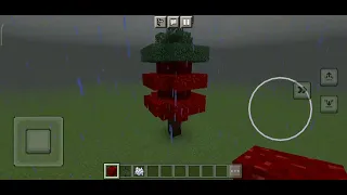 Making SCP-867 "Blood Spruce" In Minecraft