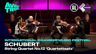 Schubert: String Quartet No.12 ‘Quartettsatz’ - International Chamber Music Festival - Live HD