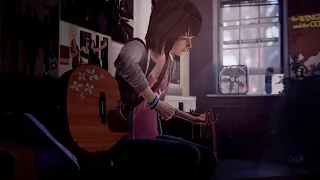 Max Caulfield guitar song but with realistic audio