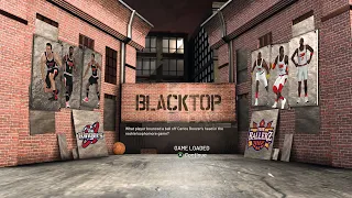 NBA Blacktop Simulation Round 2 Game 1 2000's vs 1980's