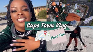 Cape Town Vlog Pt. 2 | Atlantis Dunes & Paragliding @ Signal Hill | South African YouTuber