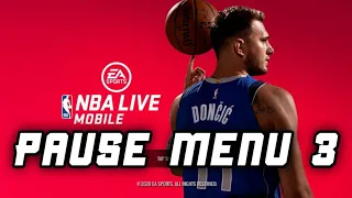 Pause Menu 3 (NBA Live Mobile Season 4 Soundtrack)