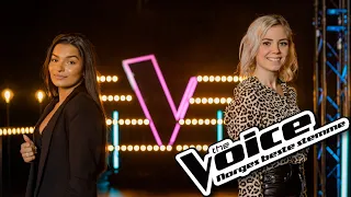 Maria Tetlie vs. Caroline Dubland |Queen of the Night (Whitney Houston) | Battle | The Voice Norway