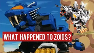 Why Zoids Lost Its Popularity | The downfall of Zoids in the 2000s