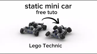 Adjustable Stance Car-LegoTechnic-MOC