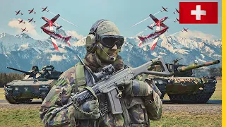 Review of All Swiss Armed Forces Equipment / Quantity of All Equipment