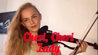 Cheri, Cheri Lady - Modern Talking (electric violin cover)