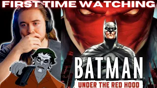 *JASON TODD DESERVES BETTER!!* Batman: Under the Red Hood Reaction: FIRST TIME WATCHING