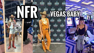 NFR Vlog #1 | Cody Johnson, Horse Auction, Shopping, and MORE