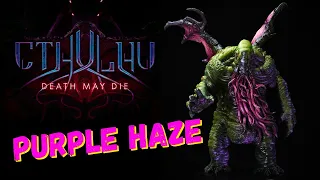 Purple OSL: Paint Cthulhu Death May Die