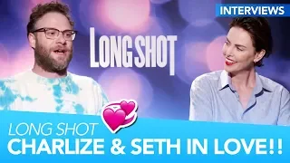 Charlize Theron & Seth Rogen IN LOVE?!