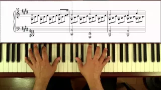 How to play Moonlight Sonata {Part 1} Piano Tutorial