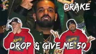STARTED FROM THE BOTTOM, NOW WE'RE HERE?!?! | Drake - Push Ups (Drop & Give Me 50) Reaction