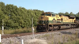 Bee Line in Boody! NS 1067 Blasting Coal Empty's South