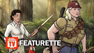 Archer: Danger Island Season 9 Featurette | 'Making Archer' | Rotten Tomatoes TV