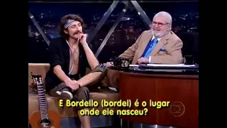 Gogol Bordello Entrevista Jô Soares - Parte I