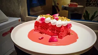 ROSE MILK TRES LECHES CAKE !!#easyrecipe #yummytaste #delicious #dessertlover