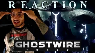 Ghostwire Tokyo – Official Reveal Trailer REACTION!