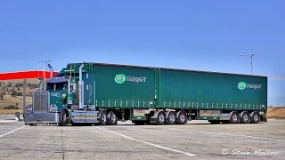 P3 Transport Kenworth T909 in Central Victoria