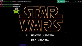 Star Wars for the Famicom (namco) Part 2 | Twitch Stream