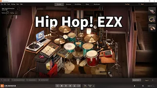 Toontrack EZDrummer 3 with Hip Hop! EZX All Presets Demo