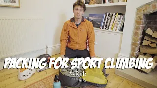 Packing for Sport Climbing | Rab Gear Guide