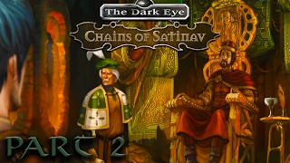 The Dark Eye: Chains of Satinav - Part 2: MEETING THE KING! (Point & Click) Playthrough/Walkthrough