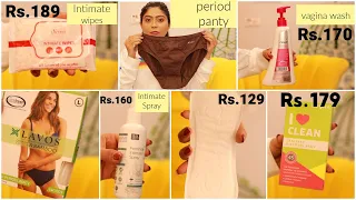 9 Intimate Hygiene Products For School, college And Office Going Girls Under Rs.200 | Rinkal Parekh