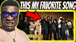 American Rapper Reacts To | Tion Wayne x Russ Millions - Body 2 ft Bugzy Malone, Fivio Foreign...