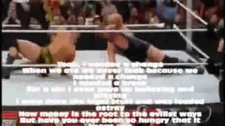 WrestleMania 27 Theme Song 'Written in the Stars' Music Video with Lyrics.mp4