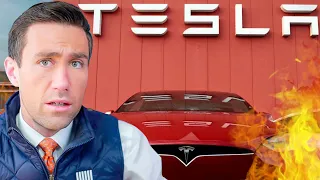 The Tesla Stock Implosion.