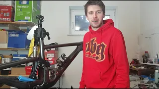 SK BIKE Techformance - Enduro Frame #2 | Gewichte