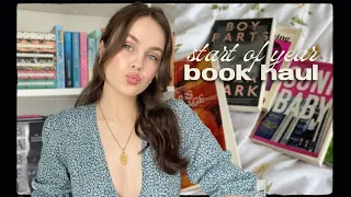 BOOK HAUL 🤠 30+ books & big life update !!!