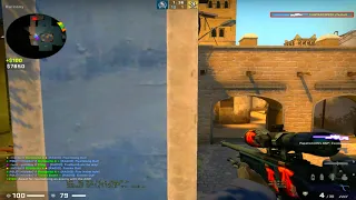 strong csgo player