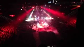 Michael Jackson-Thriller LIVE M.E.N ARENA! Part 2!